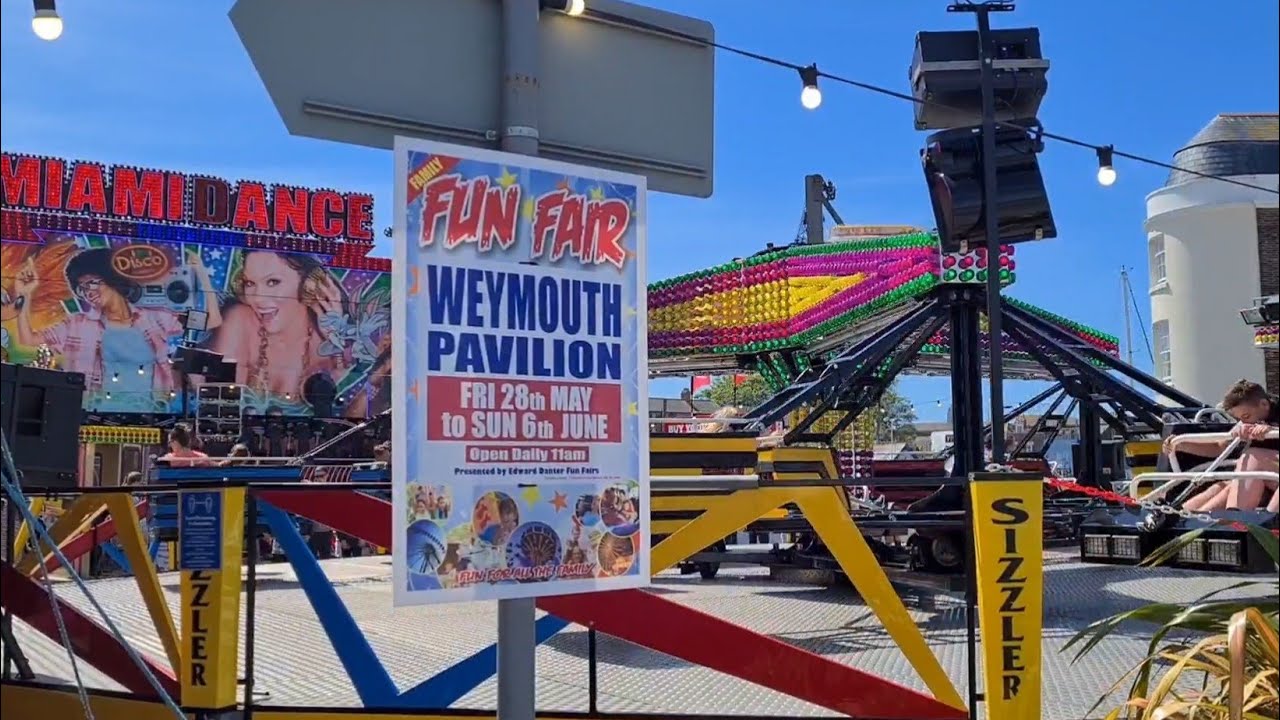 Weymouth Pavilion Family Fun Fair presented by Edward Danter 01/06/21