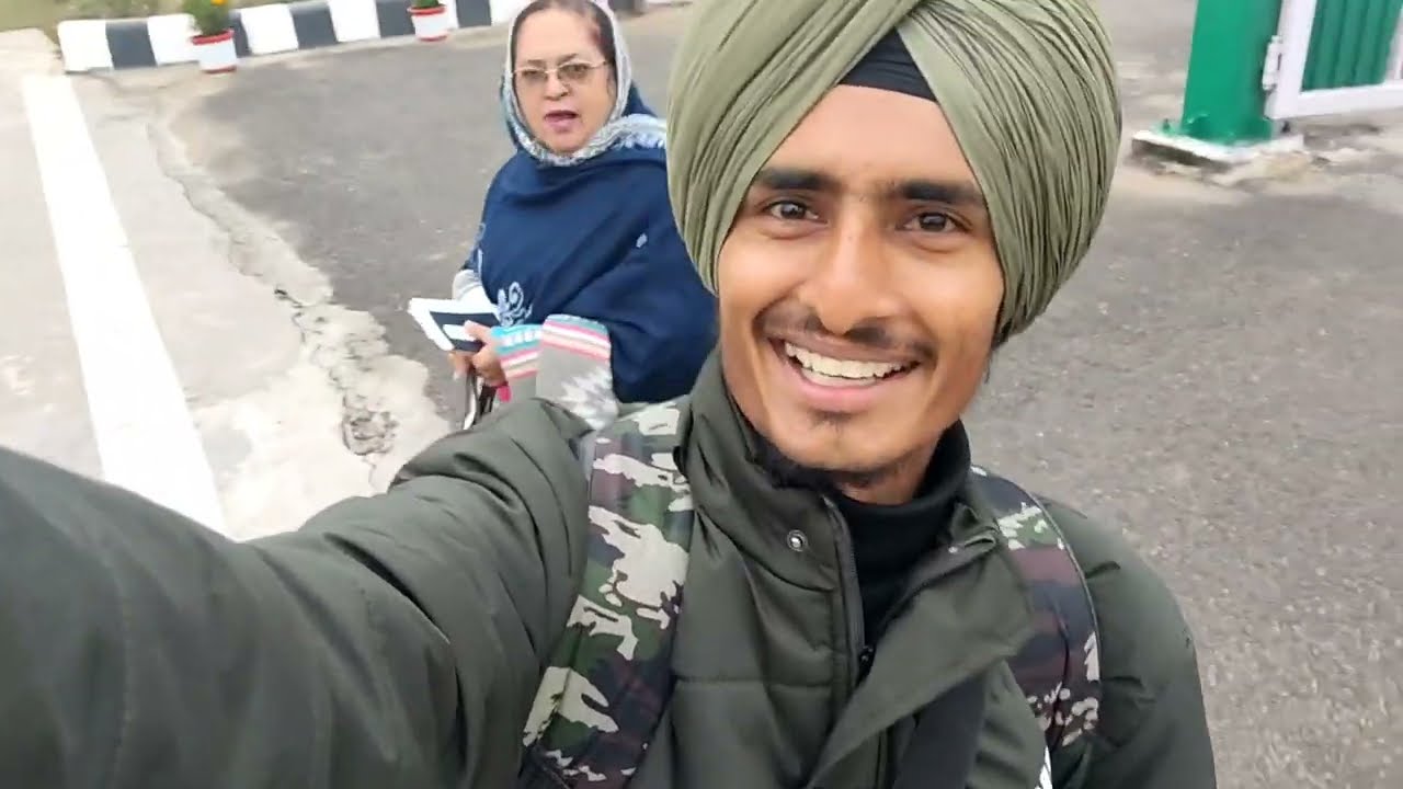 pakistan kartarpur corridor (part-1) new punjabi vlog 2024