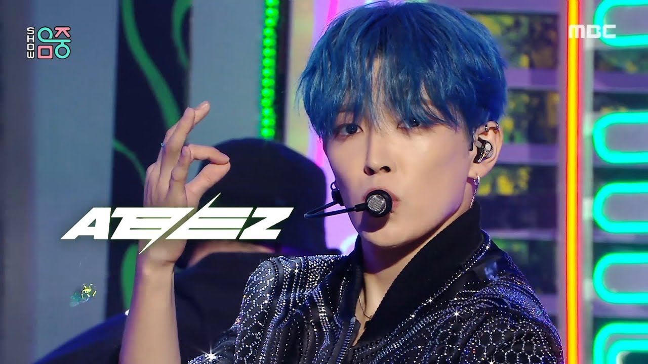 ATEEZ (에이티즈) - BOUNCY(K-HOT CHILLI PEPPERS) | Show! MusicCore | MBC230617방송