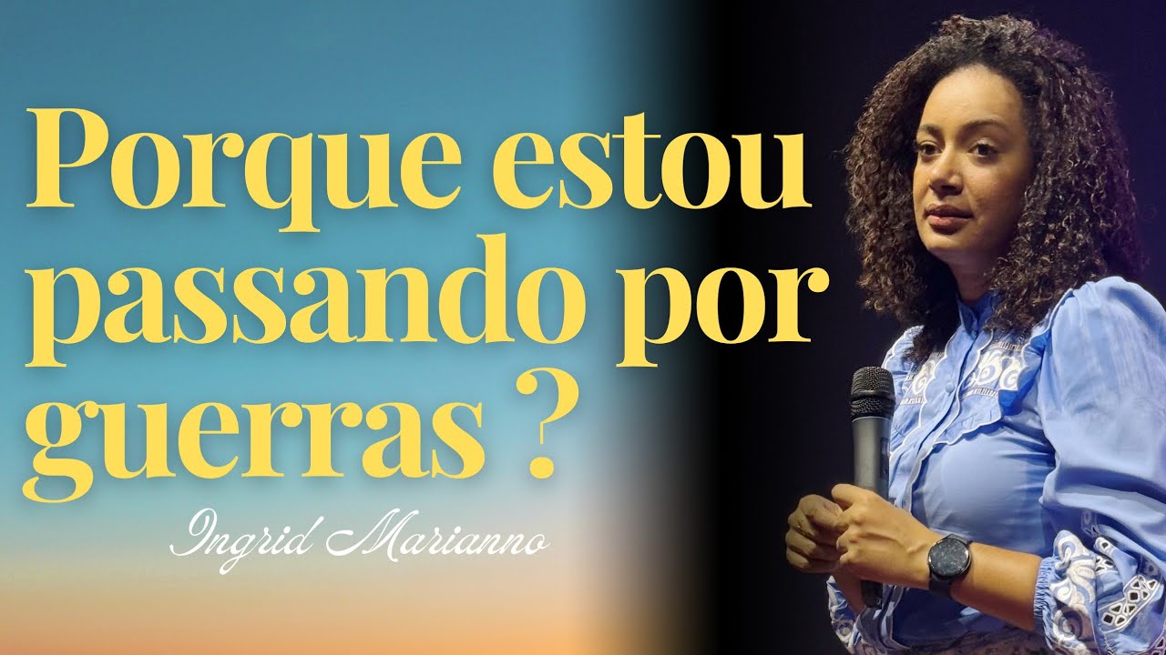 VOCÊ ESTA SENDO FORJADO NO OCULTO | Ingrid Marianno