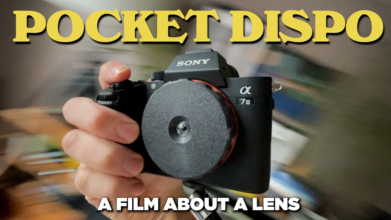Pocket Dispo | A Film About a Lens Test