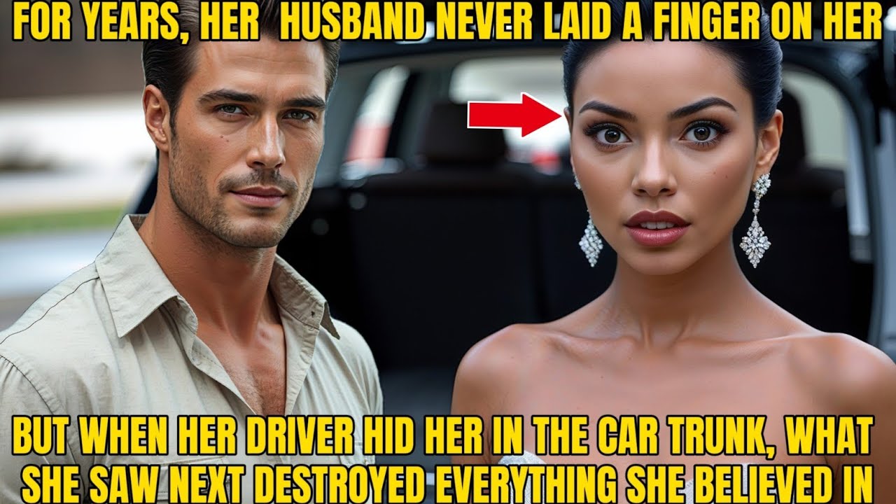 Her Millionaire Husband Never Touched Her Until The Driver Revealed A Secret That Changed Everything