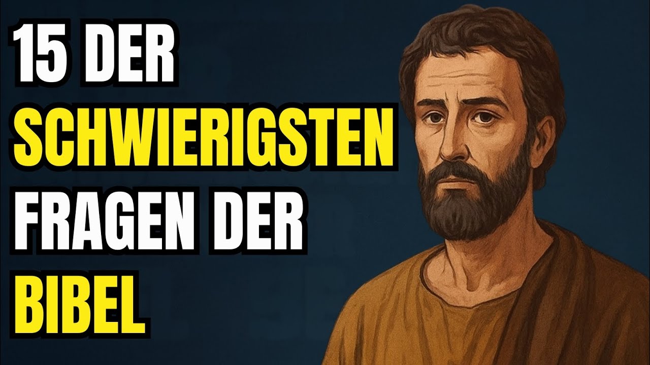 15 Fragen über Petrus, die fast niemand richtig beantwortet!