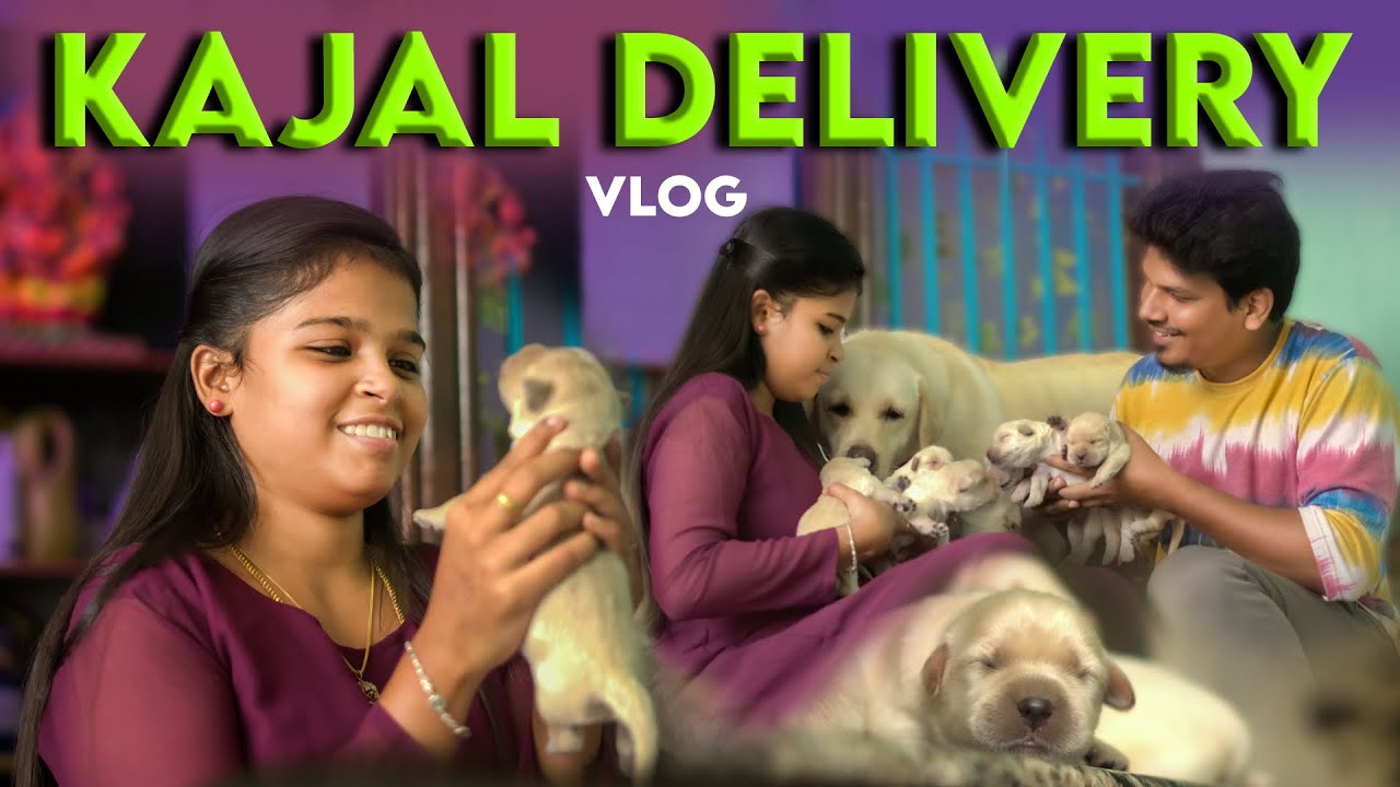 KAJAL became MOM..😢 Delivery Vlog ❤️