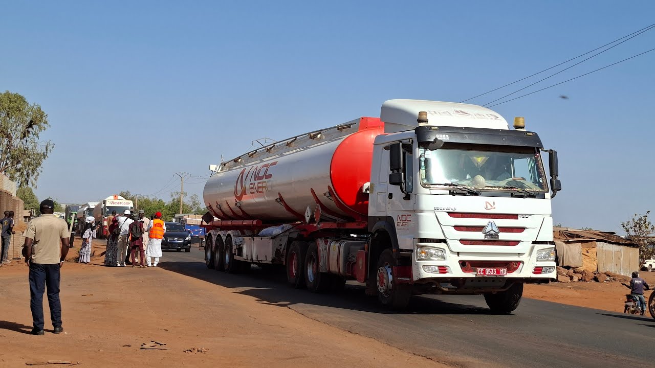 Bamako : L’arrivée de plusieurs citernes de carburant 13 mars 2026