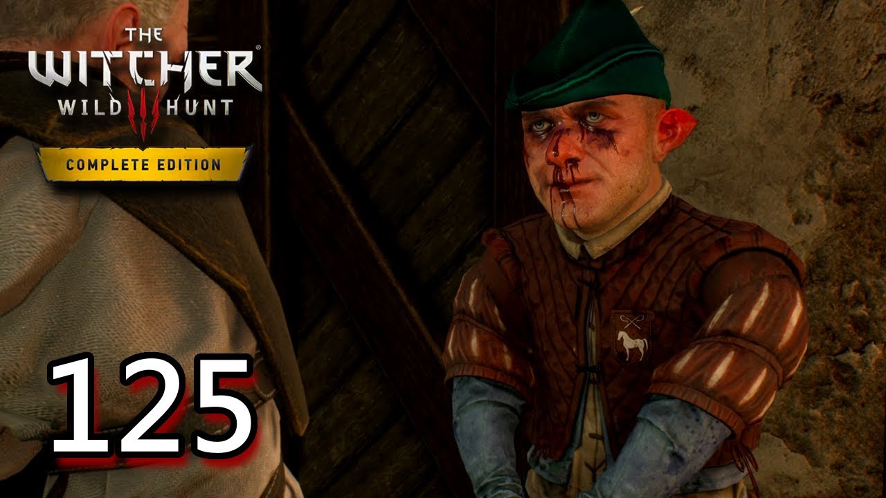 The Witcher 3 Wild Hunt 巫師3 狂獵 Part 125 打倒二世 其三 賭場, 竊賊仁義
