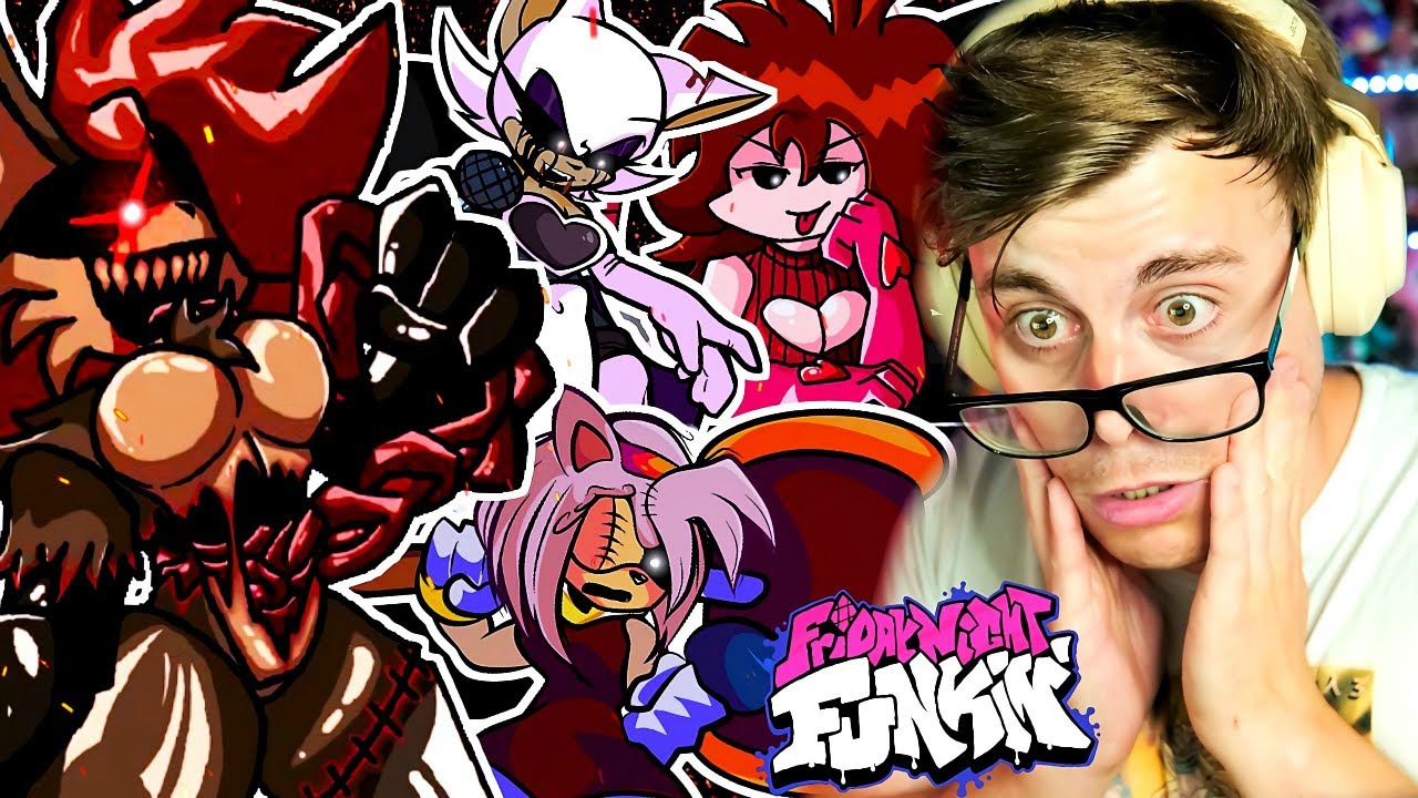 Friday Night Funkin' vs Sally.exe is Worse than Sonic.exe (FNF Mod Hell Reborn)