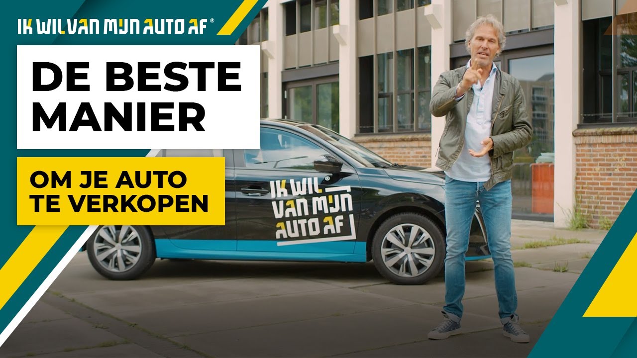 De beste manier om je auto te verkopen?