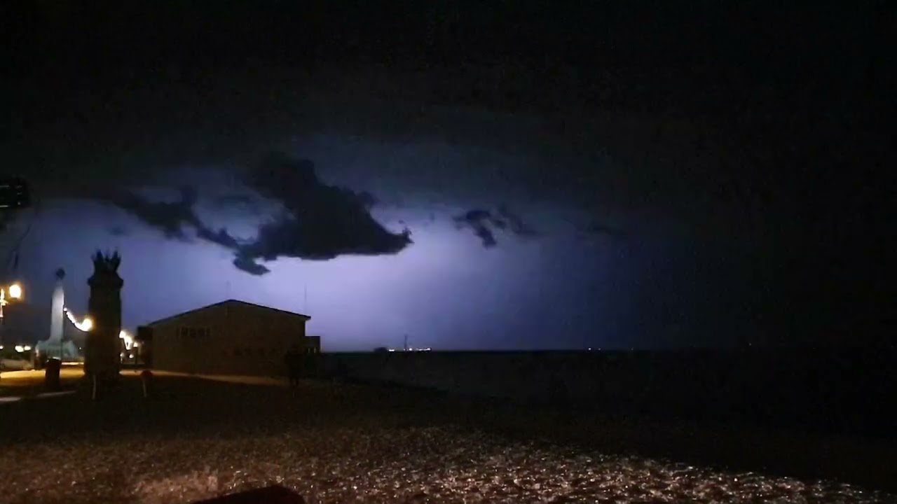 Epic Lightning Storm towards Chichester (19/5/22)