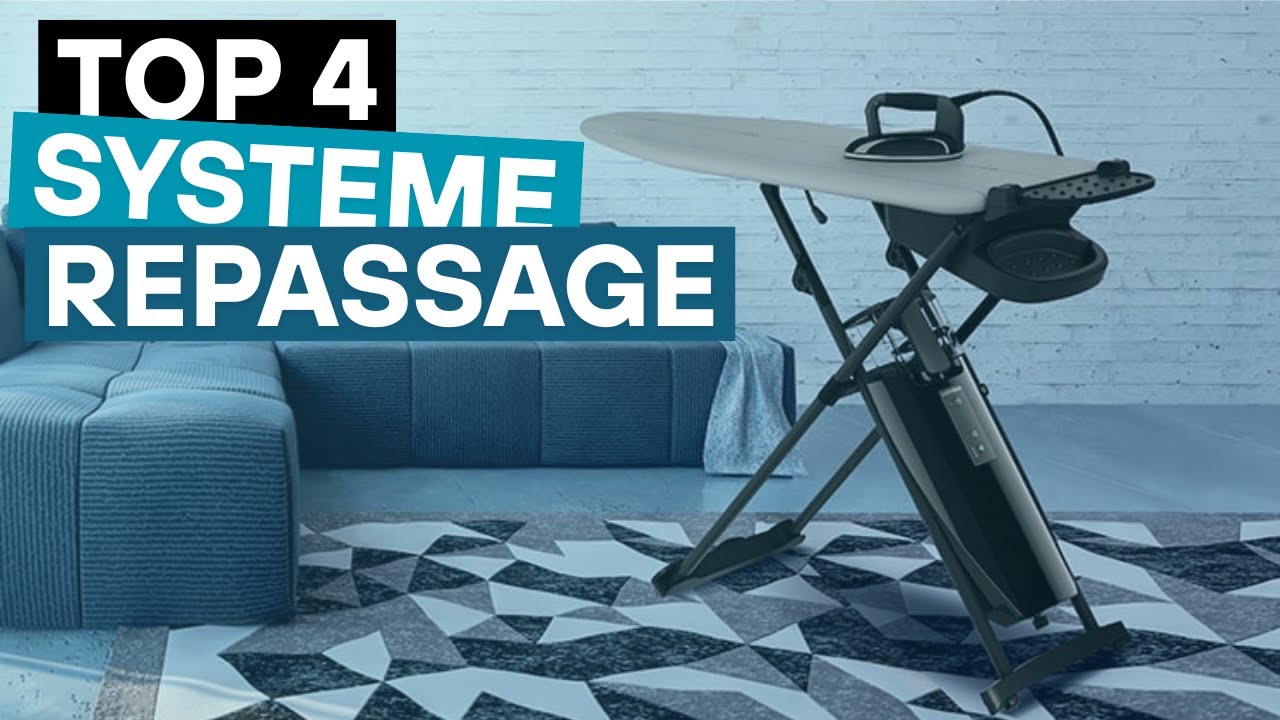 TOP 4 : Meilleurs Système de Repassage Tout En Un 2025 (Philips, Laurastar)