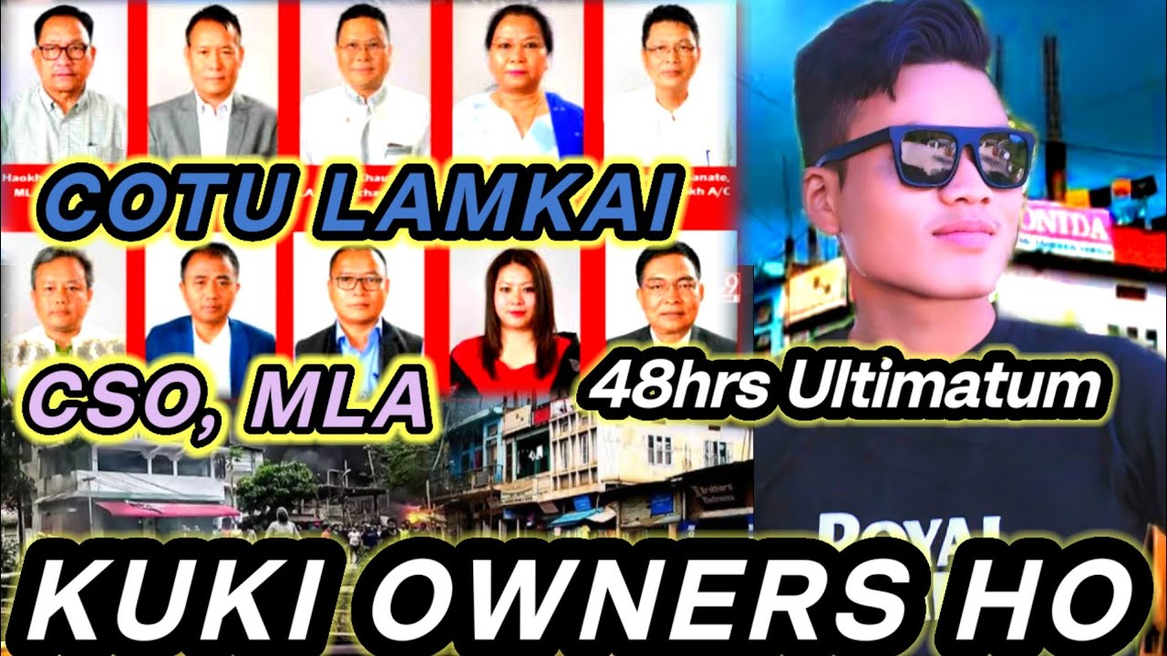 Tuchung thilsoh akon lamkai ho Chunga mipi lunglhai louna jatchom2@ Lamka le kangpokpi 😔🤔 