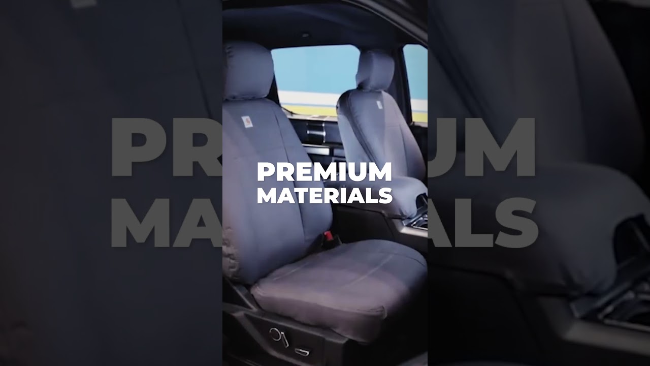Covercraft Custom Seat Covers: Durable, Stylish, Essential.