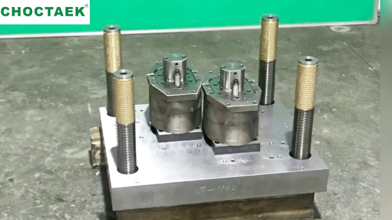 Smooth-wall Aluminium Foil Container Mould (Two Cavities)