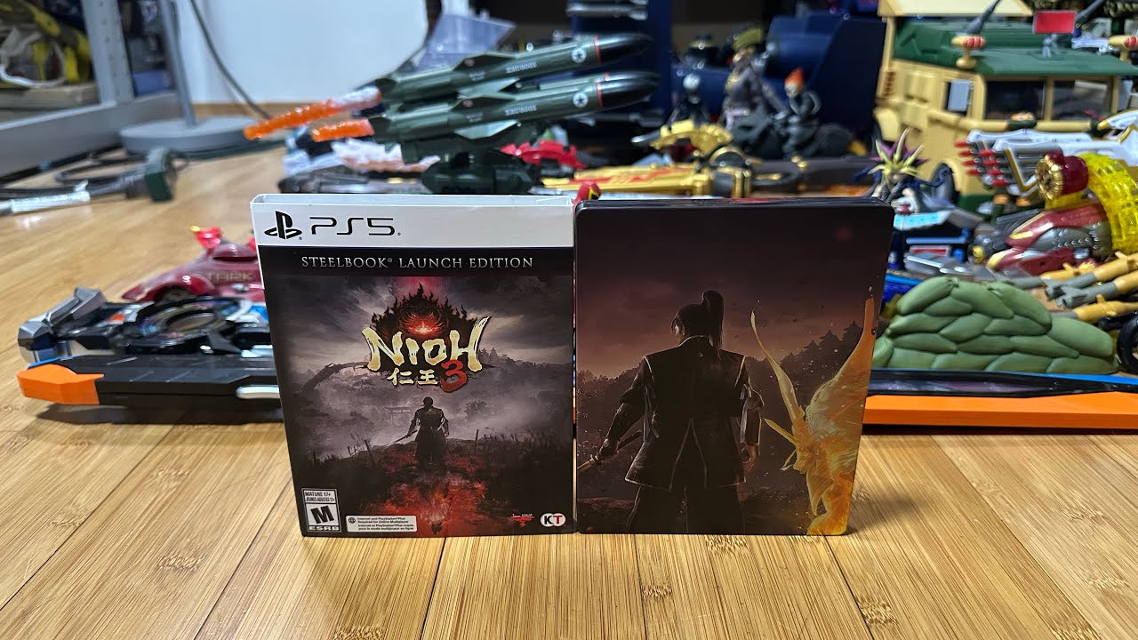 Nioh 3 Steelbook Launch Edition (PS5) Unboxing 