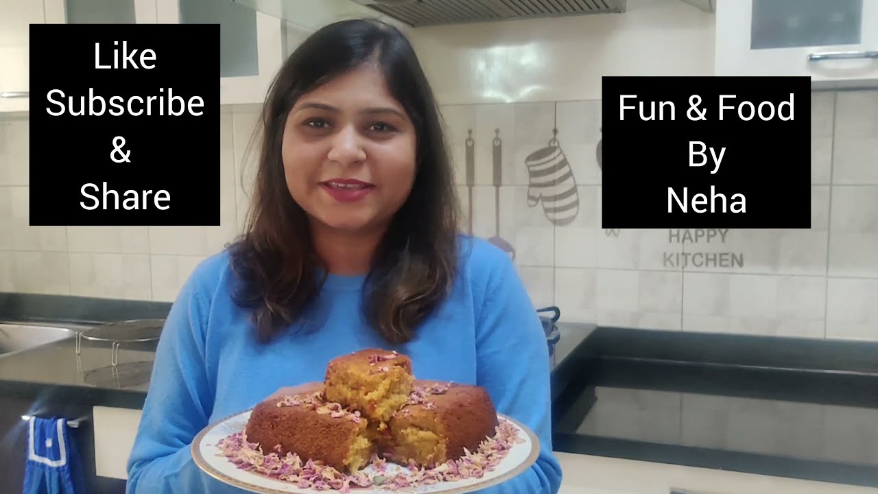 No Maida No Suger Cake / Wheat Jaggery Cake/ गेहूं और गुड़ का केक / healthy Cake