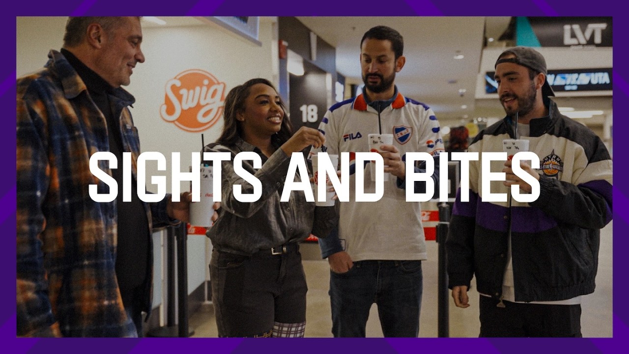 Sights & Bites: Los Utah Jazz 🇺🇾🥤 | UTAH JAZZ
