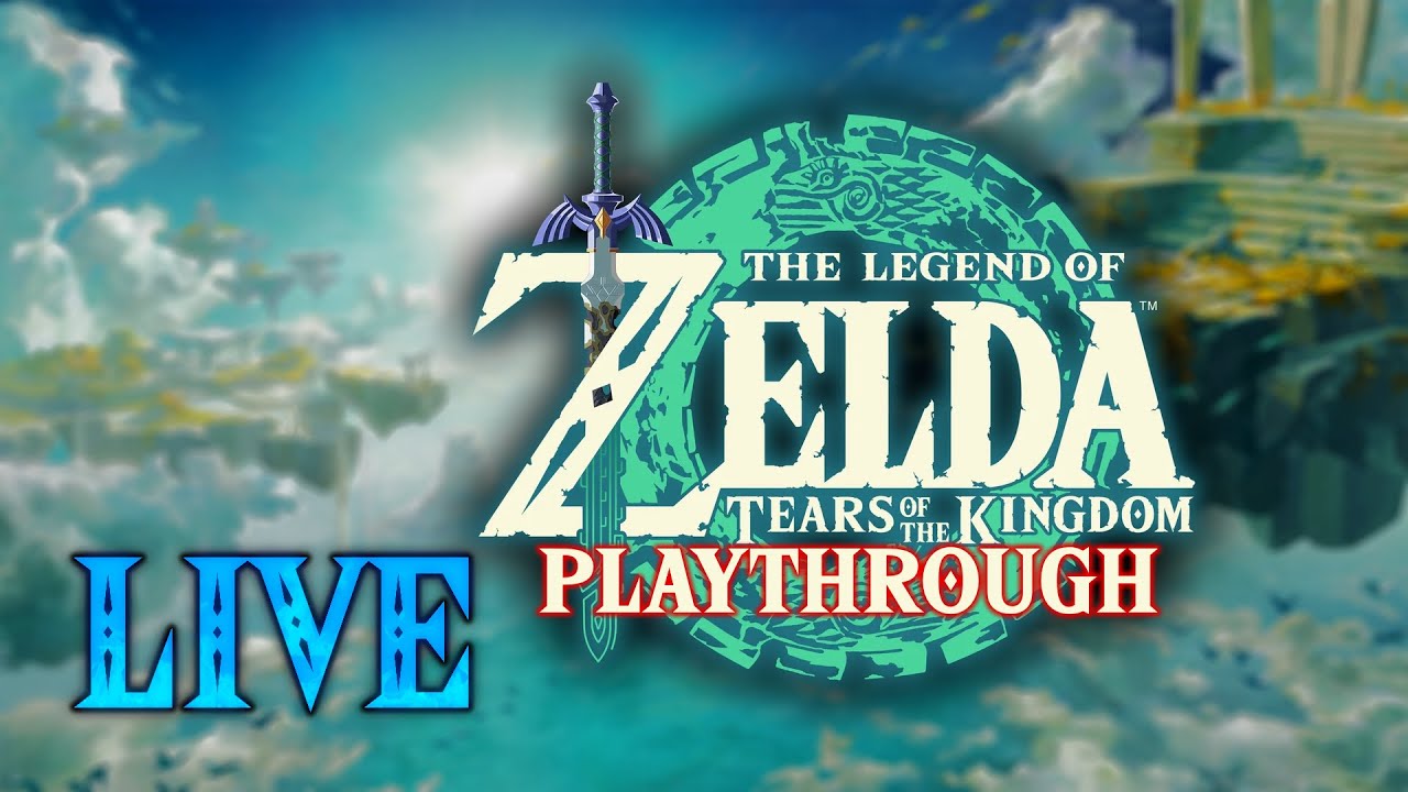 ToZ; TOTK Replay after I lost my files.