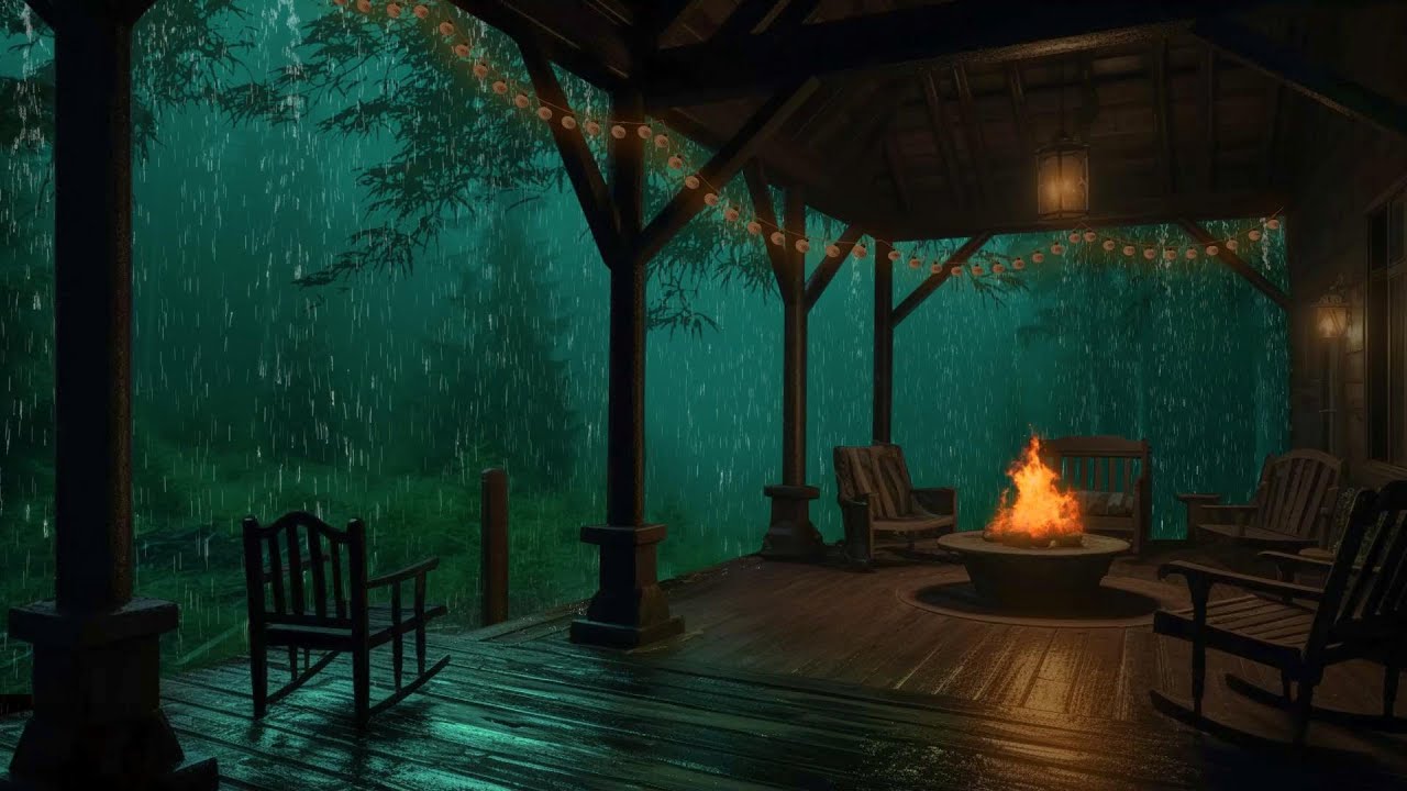 Heavy Rain and Thunderstorm Sounds for Deep Sleep, Calm Nights, and Total Relaxation