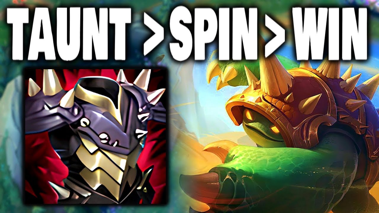 Spin, Taunt, Repeat to win on Rammus | Rammus Jungle Gameplay Guide Season 14