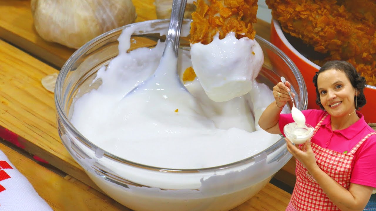 Cel mai GUSTOS SOS DE USTUROI 👌 MUJDEI-ul  PERFECT cu care NU vei avea miros tare de usturoi în gura