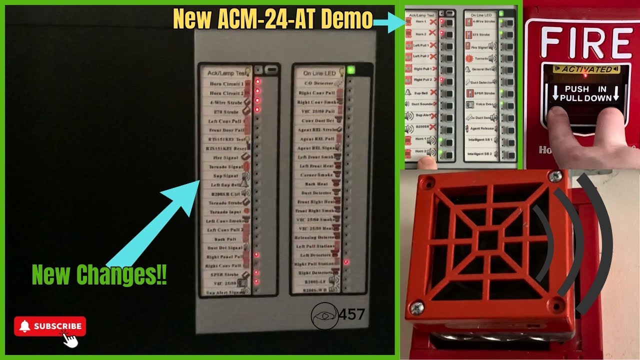 Notifier NFS2-640 s4 System Test 10