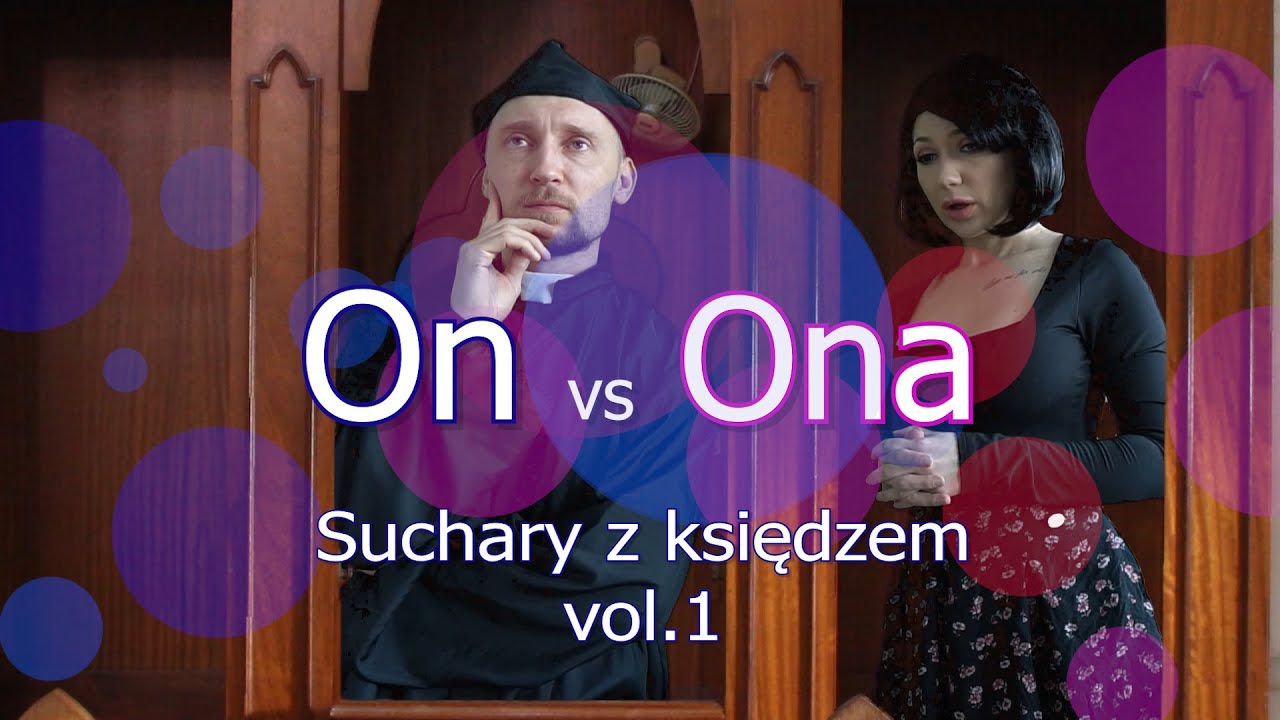 on vs ona - ksiądz vol.1 (suchary, dowcipy)