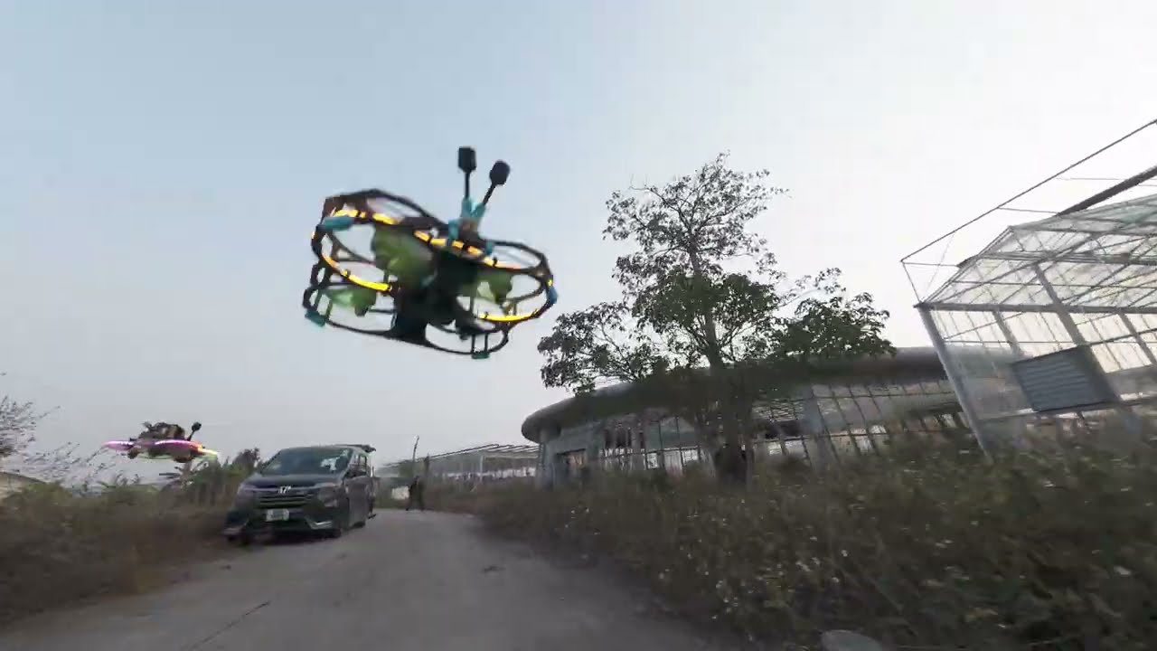 Bando whoop chase  | FPV