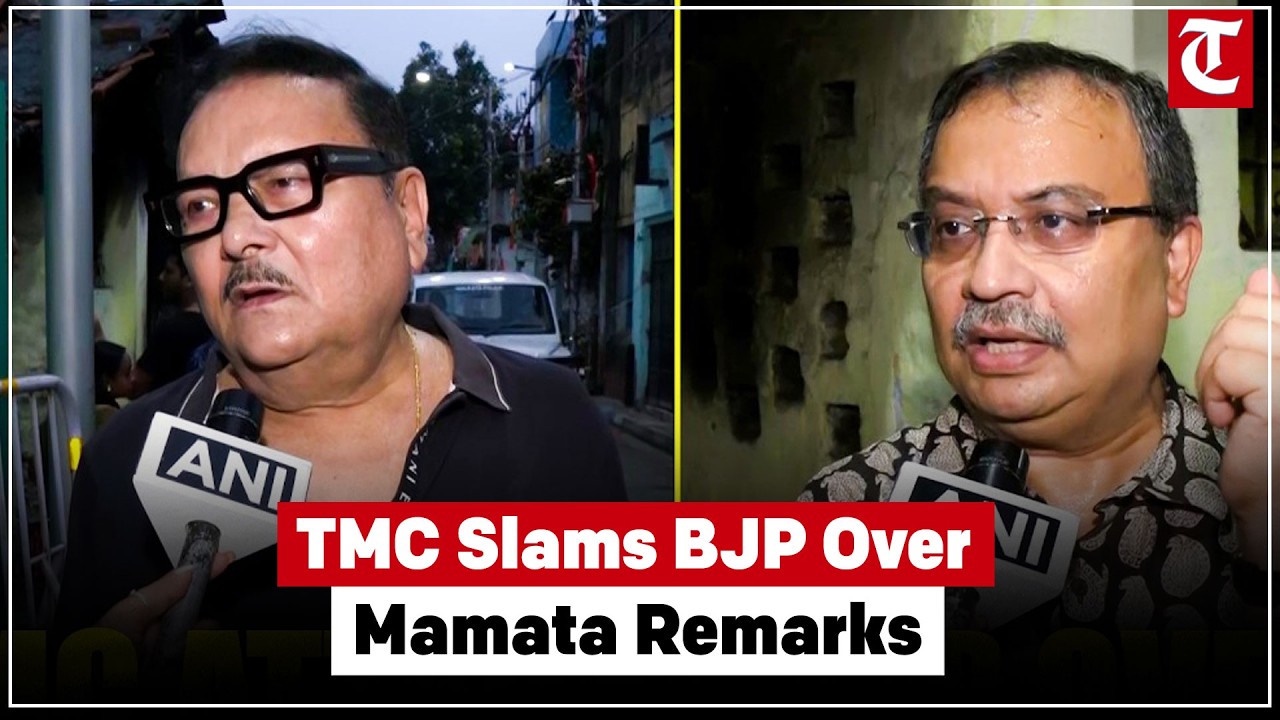 TMC Slams BJP Over Remarks Against Mamata Banerjee Amid CID Raid & Party Rift Tensions