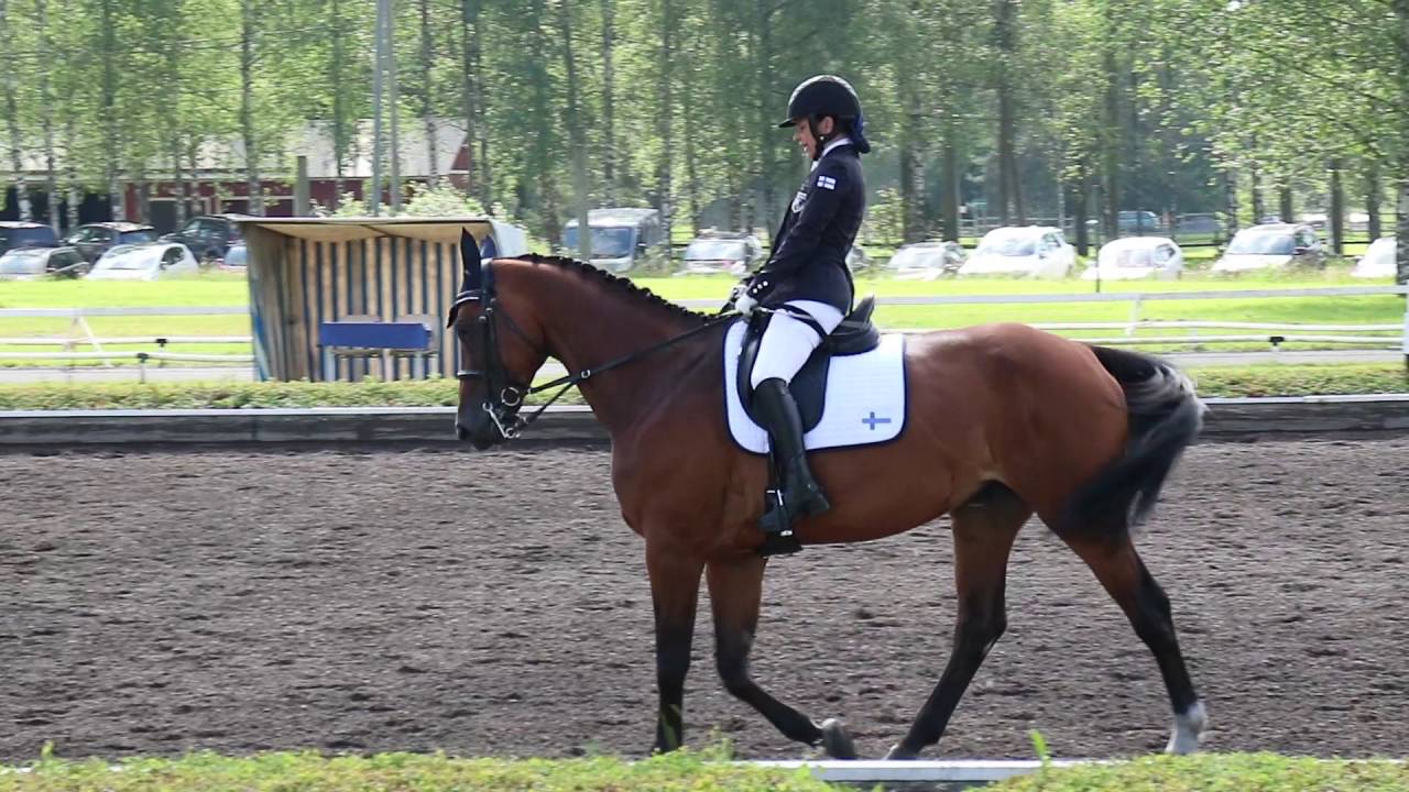 Jaana Kivimäki - Bellilene, NBCH Finnderby 2016