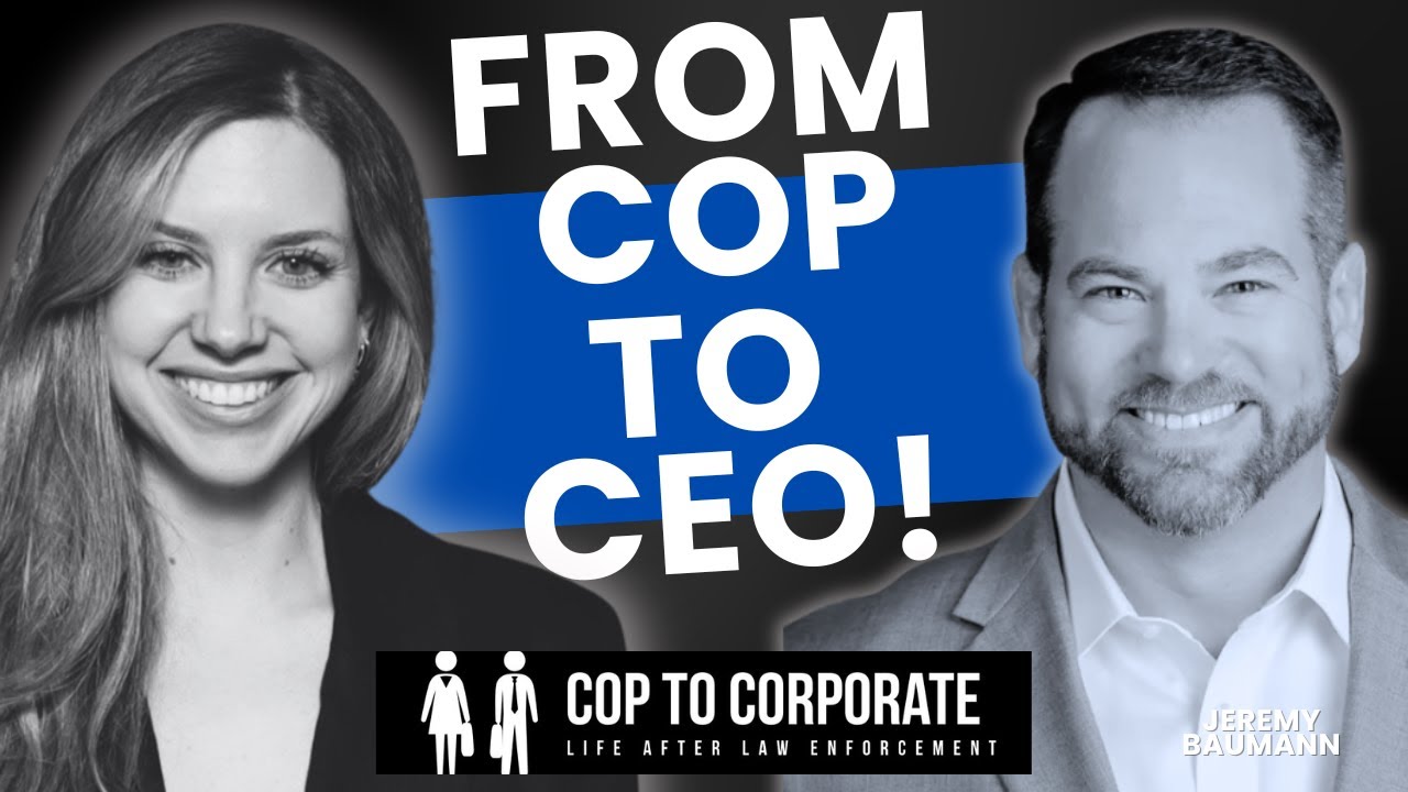 From Patrol Officer to Company Founder