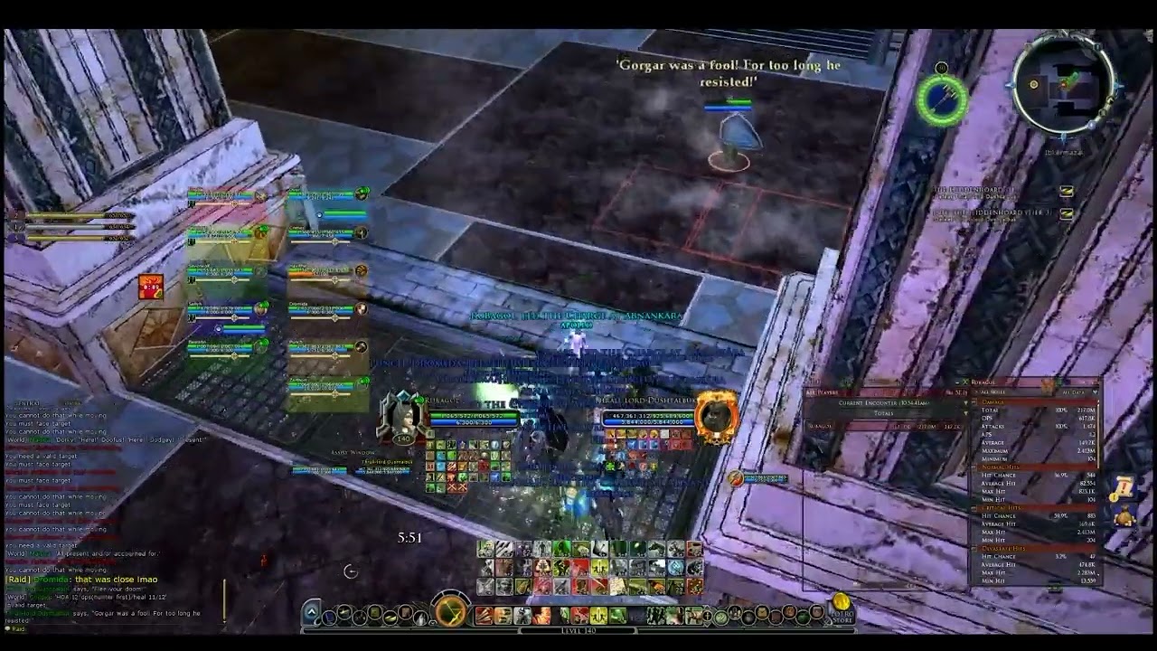 Lotro Hiddenhoard Raid T3 B2 with Phantom (Hunter pov)
