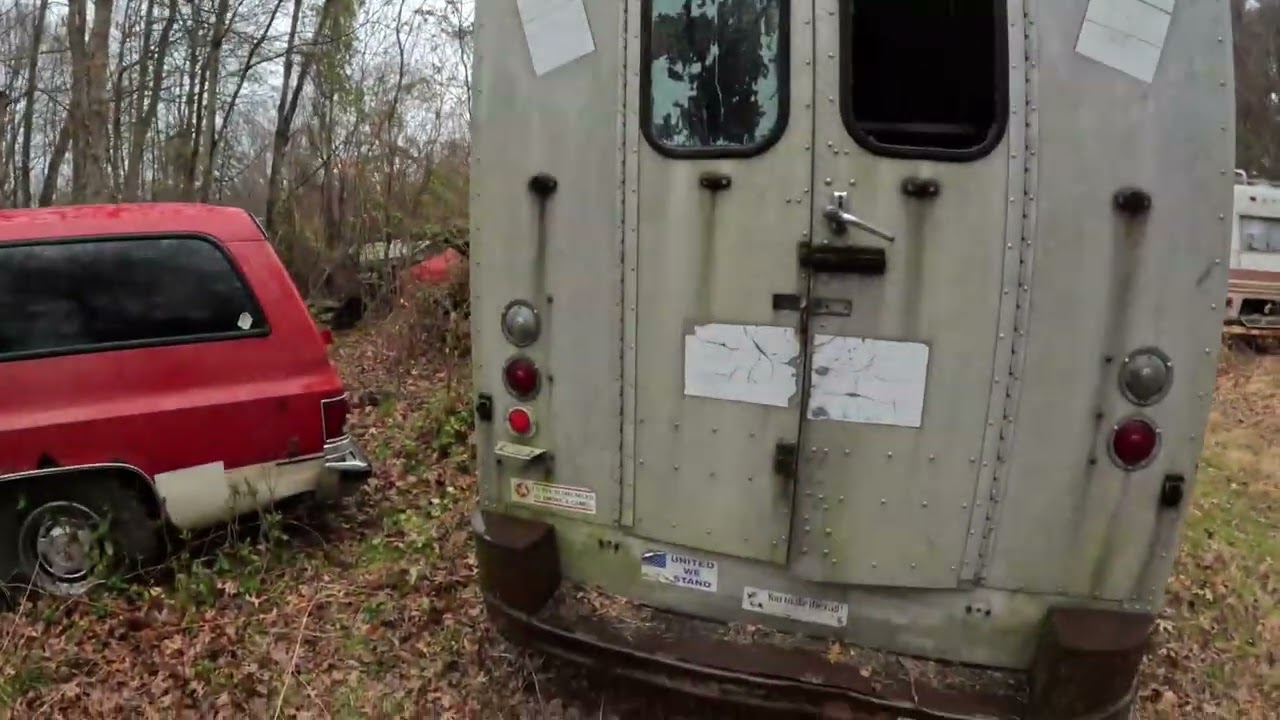 Two trips to a South Jersey Salvage Yard