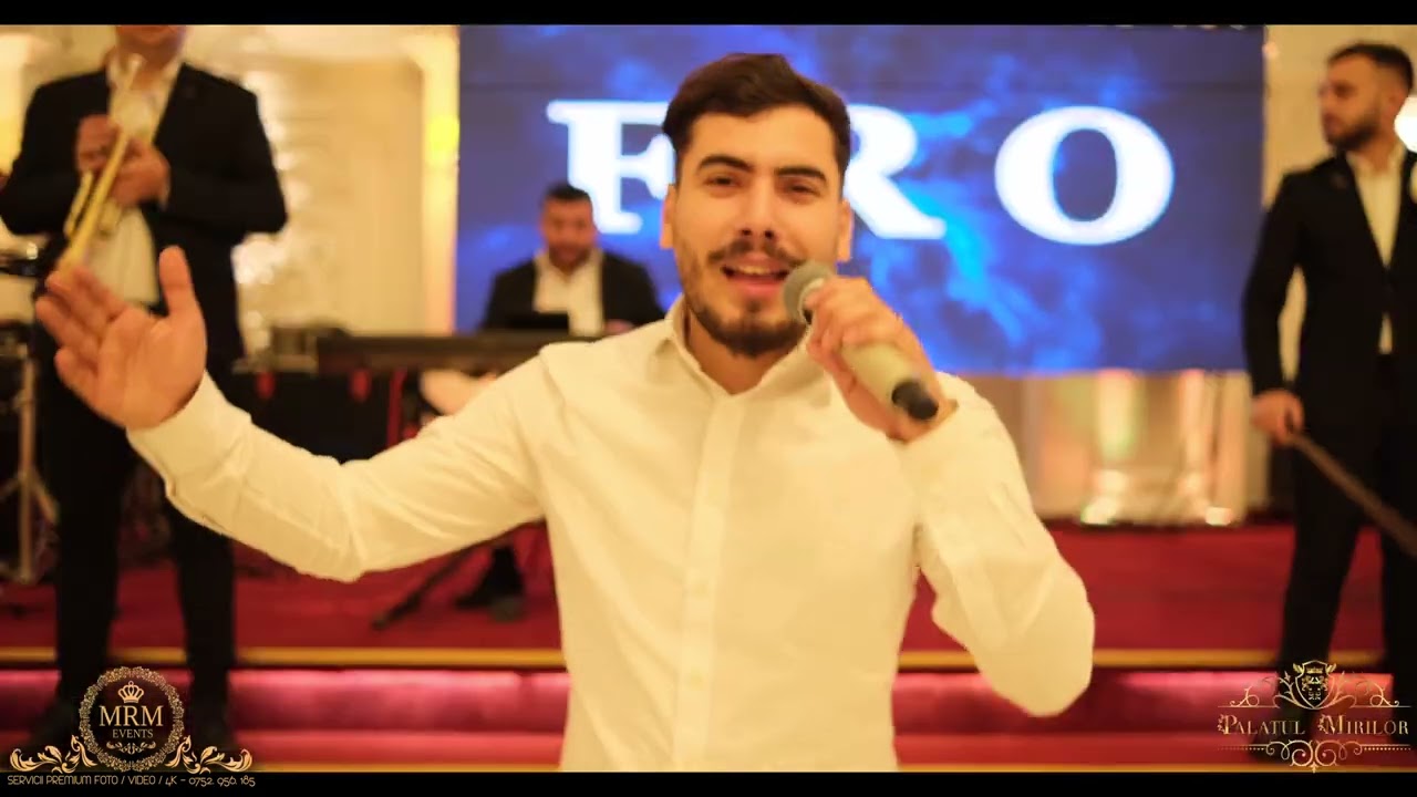 🇷🇴FRATII ROMAN -Foaie verde busuioc 2022 live SÂRBĂ DE PETRECERE