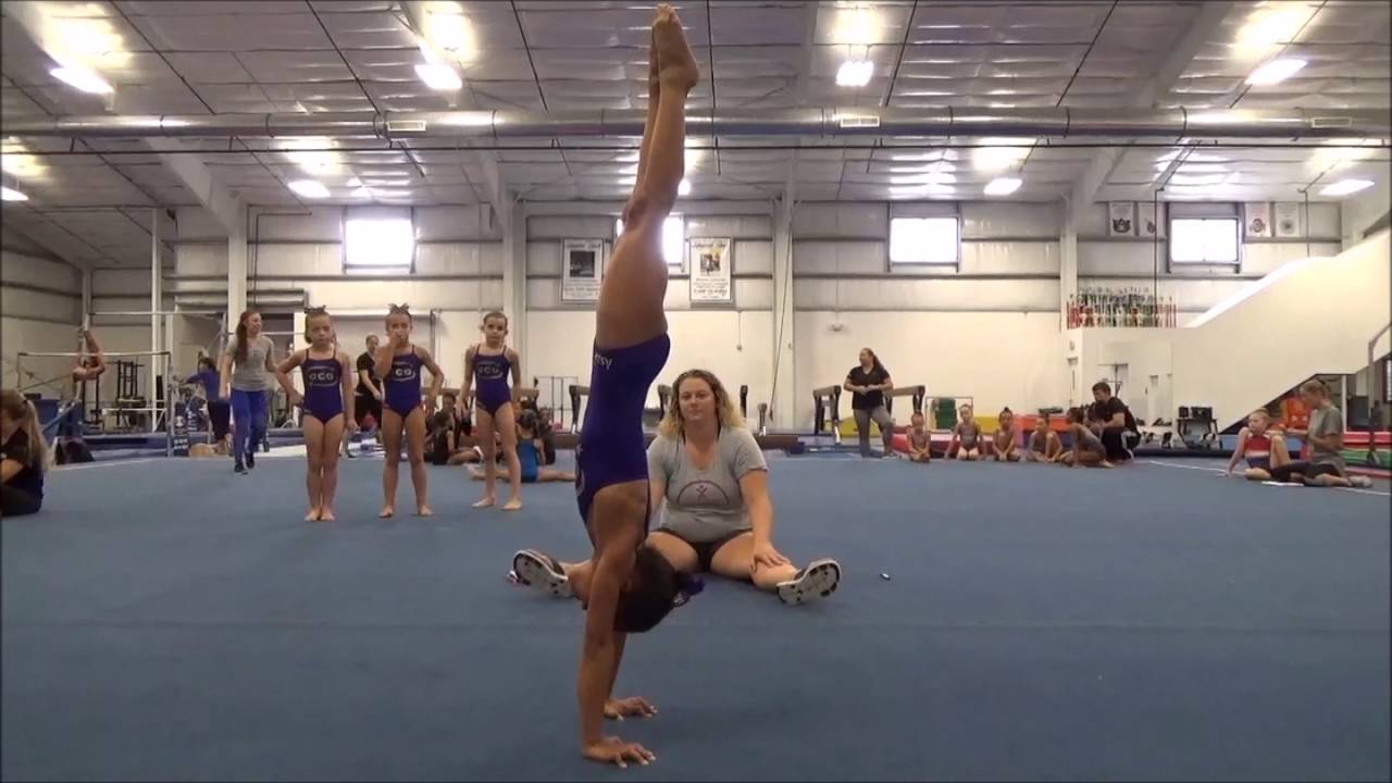 Asia Reid - 8 yrs old - TOPs Testing 2016