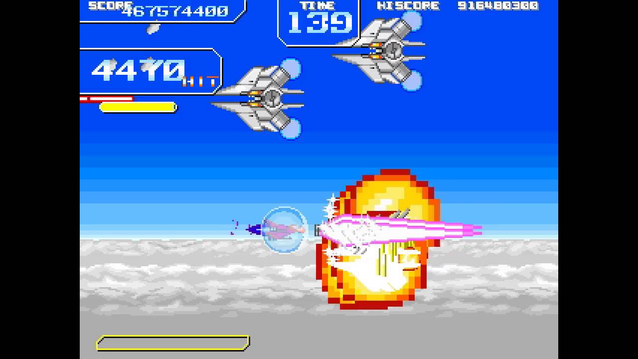 Kirisame Blade: Score Attack 5min - 968 million (Bikkuri Software 2013)