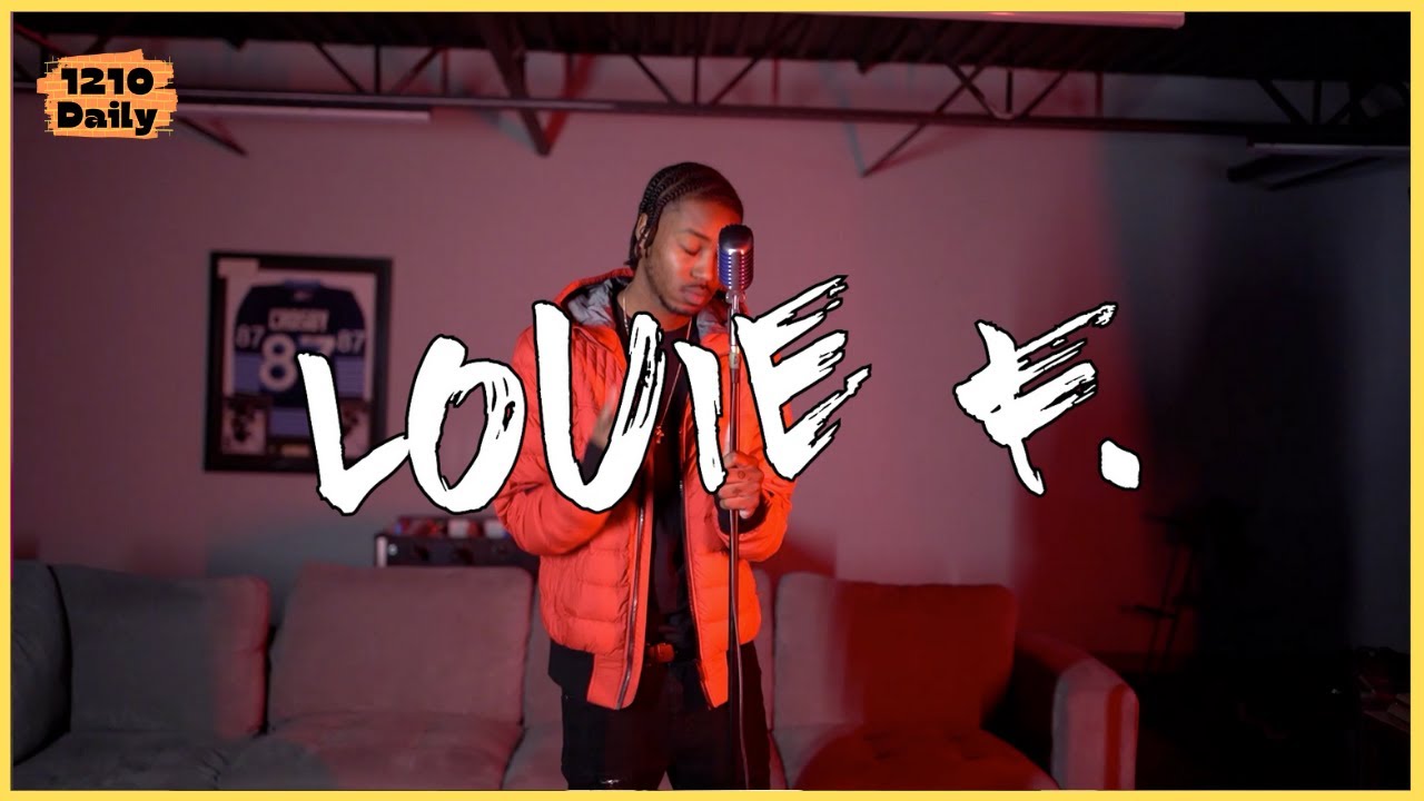 LOUIE F. | TWELVETEN DAILY | YELLOW TAPE FREESTYLE