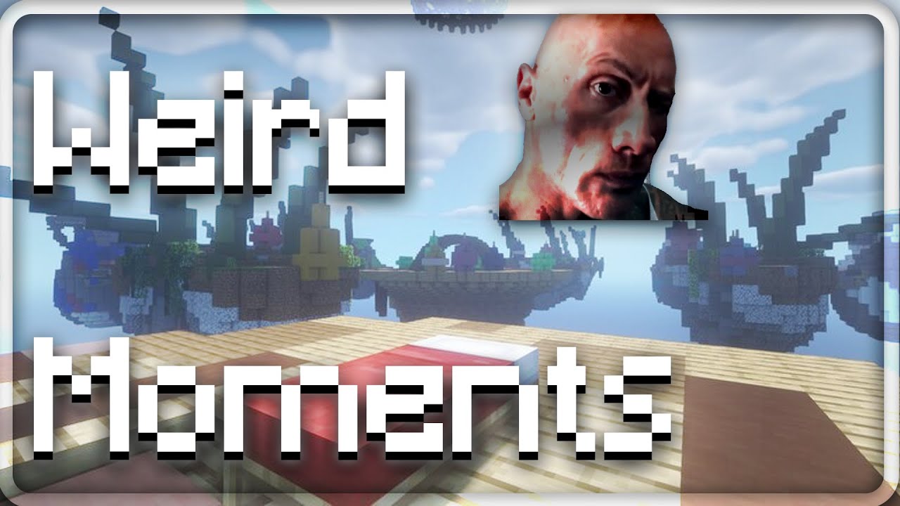Weird Hypixel Moments (hypixel funny moments)