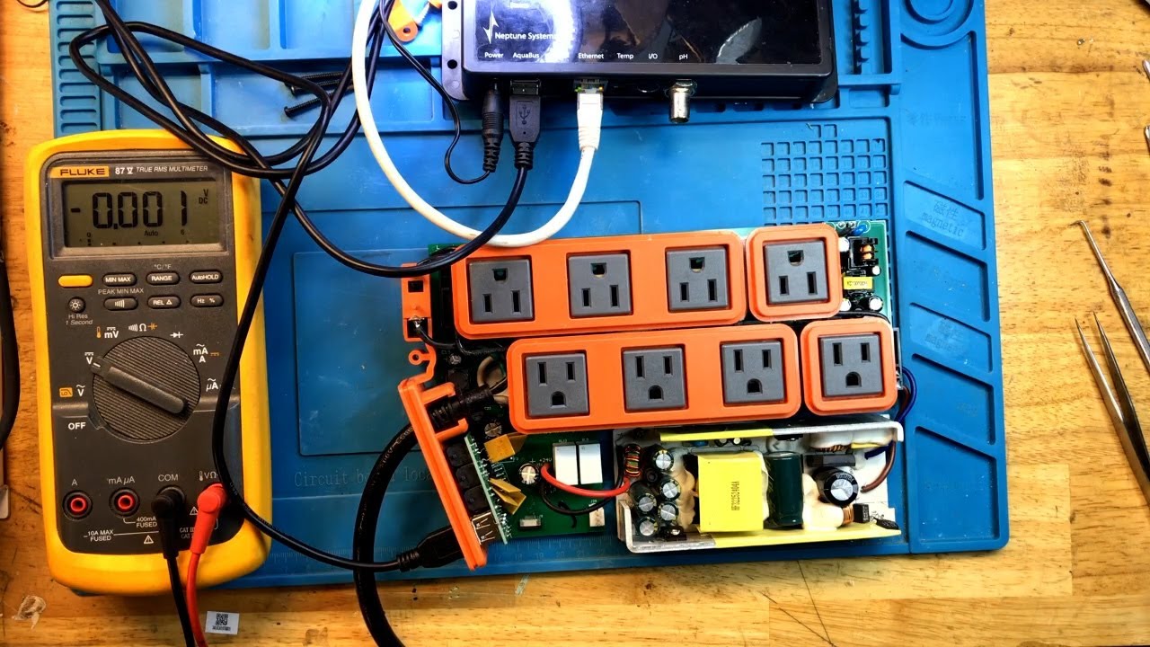 Apex EB832 Aquabus Power Issues