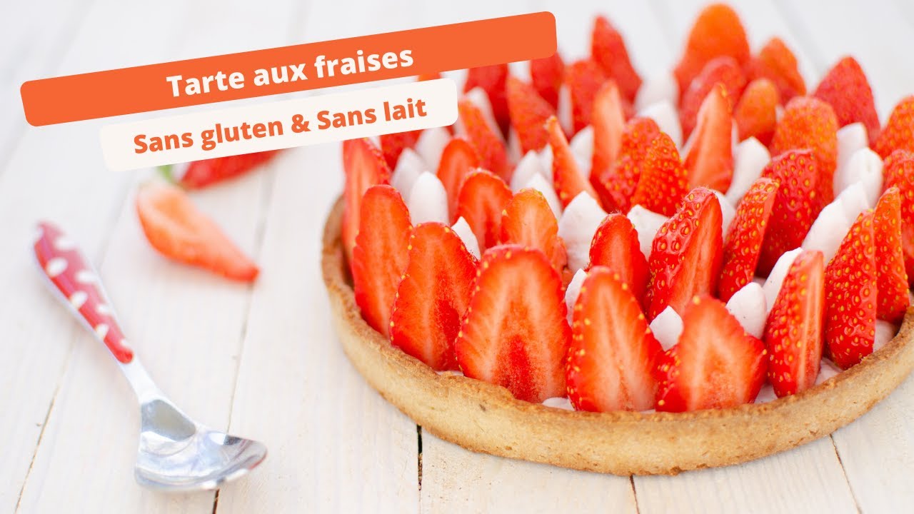 🍓 Tarte aux fraises sans gluten : Recette facile et rapide 🍓