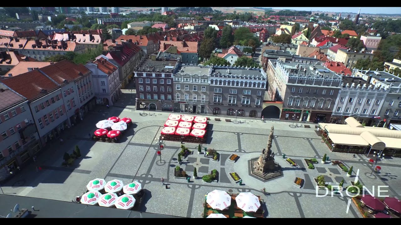 Made by drone# Racib&oacute;rz rynek