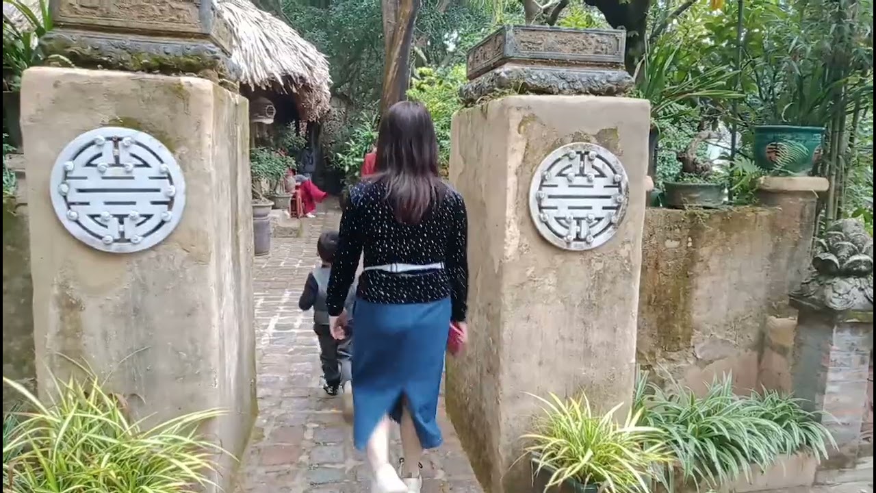 Thăm quan Phủ Thành Chương 