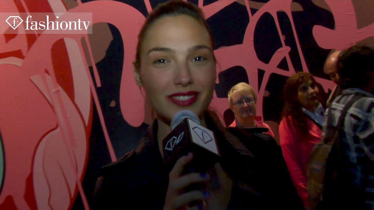 Gal Gadot, Top Israeli Model @ Castro Street Project - Tel Aviv 2011 | FashionTV - FTV.com