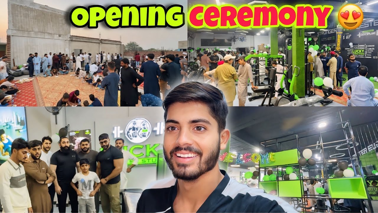 New Gym In Our Village 😍 Opening Ceremony / City Level Gym In Village / Mavii pendu