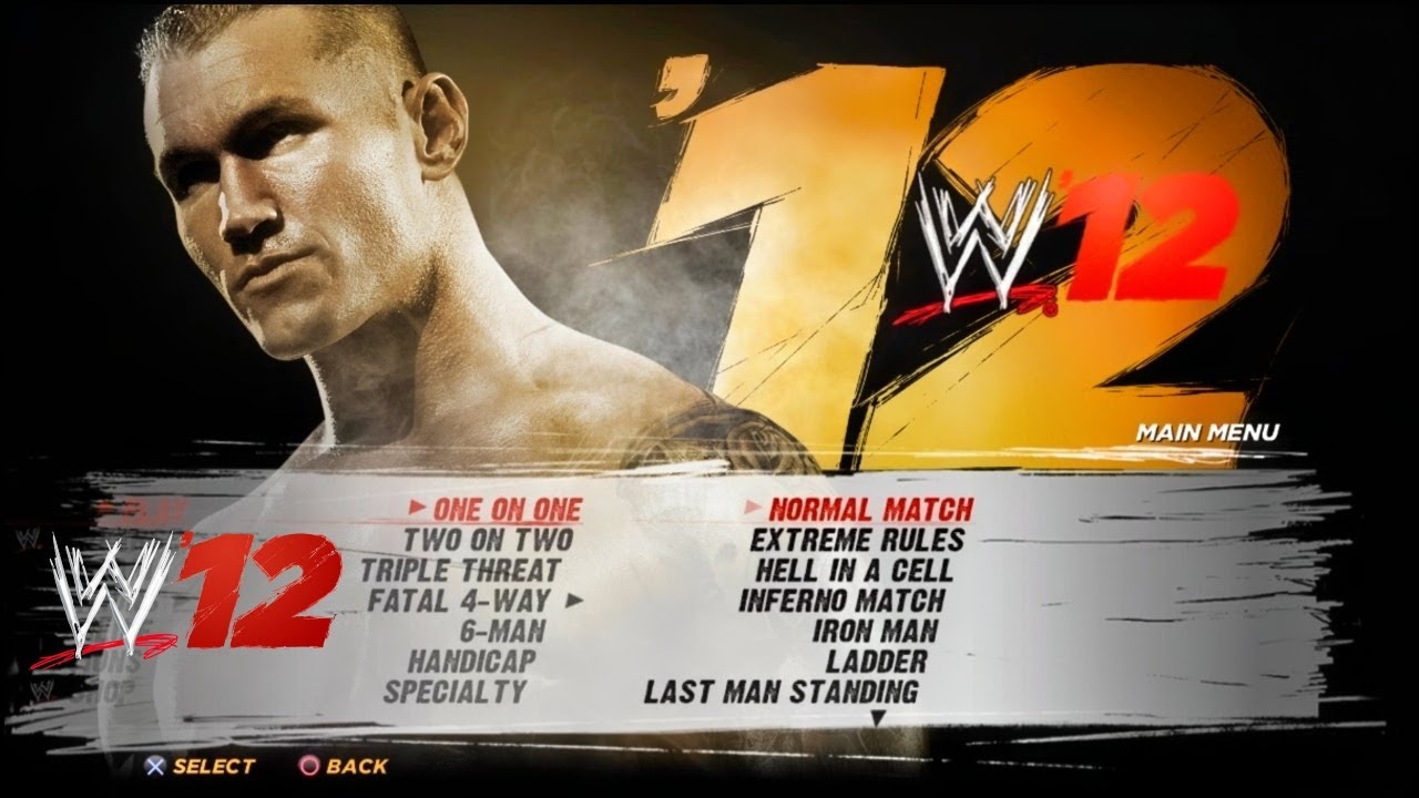 WWE '12 Gameplay RANDY ORTON KANE UNDERTAKER JOHN CENA CM PUNK & More || WWE 2012 Gameplay ||