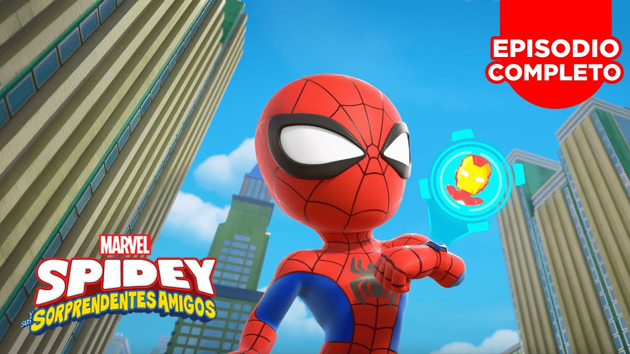 Spidey y sus Sorprendentes Amigos | Episodio Completo | Lagarto gigante / Salvajes Amigos de Rhino