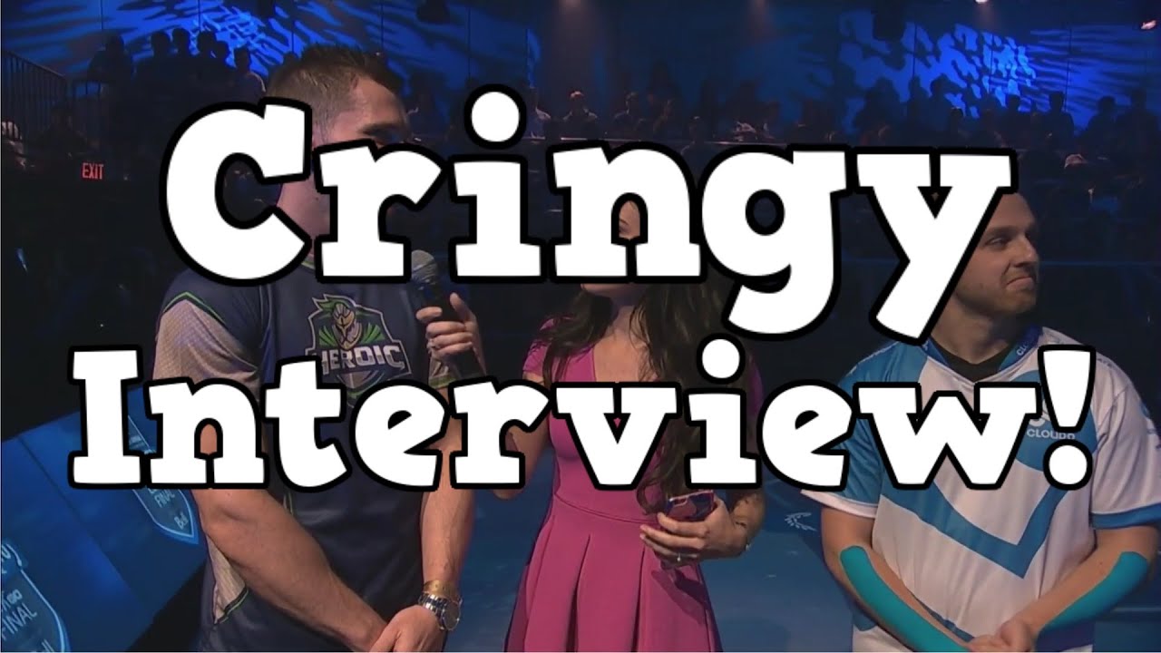 CRINGY INTERVIEW AT Northern Arena (ft. Cloud 9 n0thing)