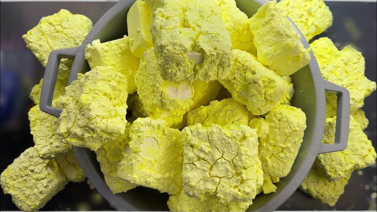 **SPED UP** Mega Old Batch of G1 Pasted in Neon Yellow