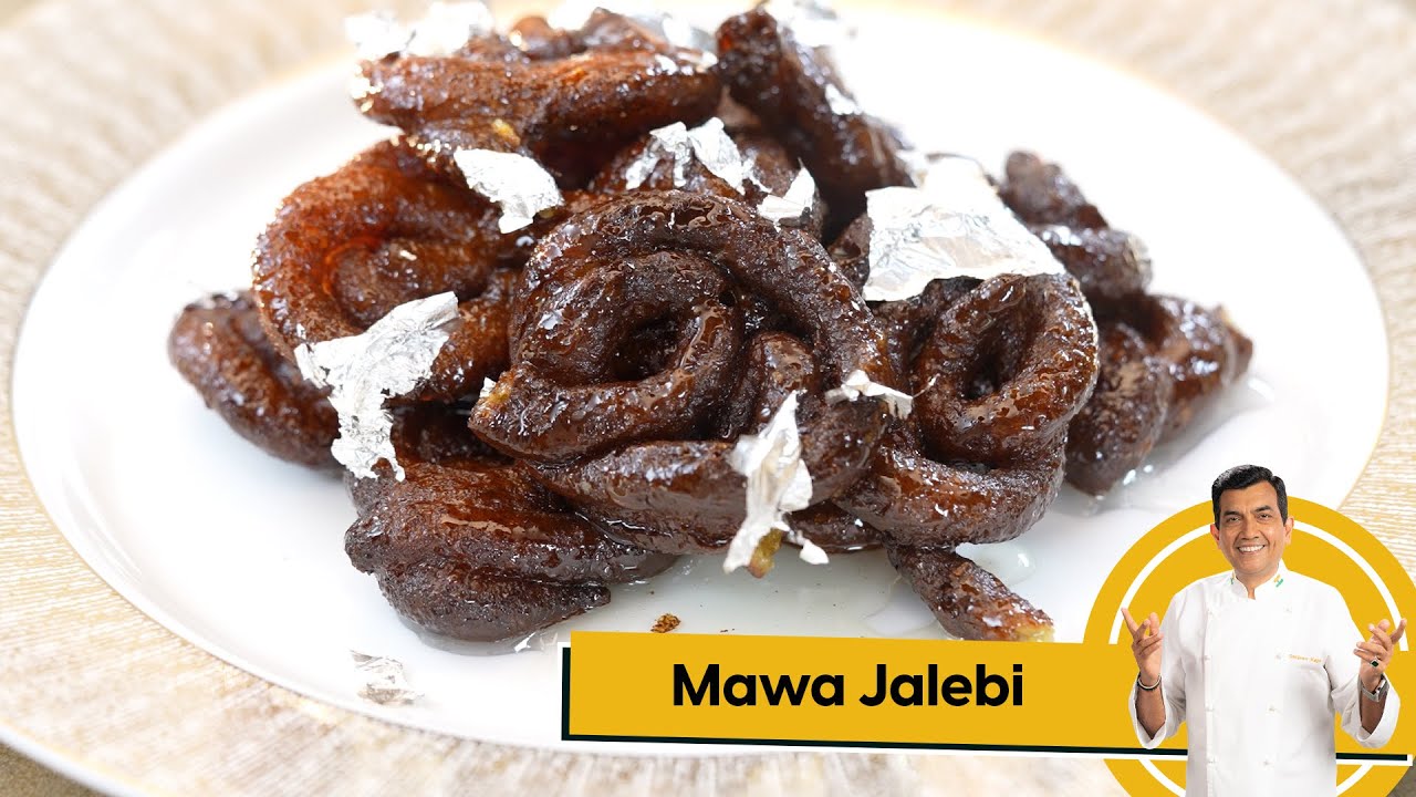 Mawa Jalebi | मावा जलेबी की आसान रेसिपी | Popular Recipe | Indian Mithai | Sanjeev Kapoor Khazana