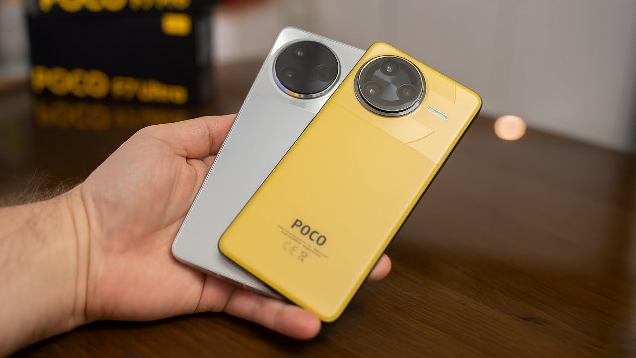 Xiaomi Poco F7 Pro vs Poco F7 Ultra - recenzja, Mobzilla odc. 595