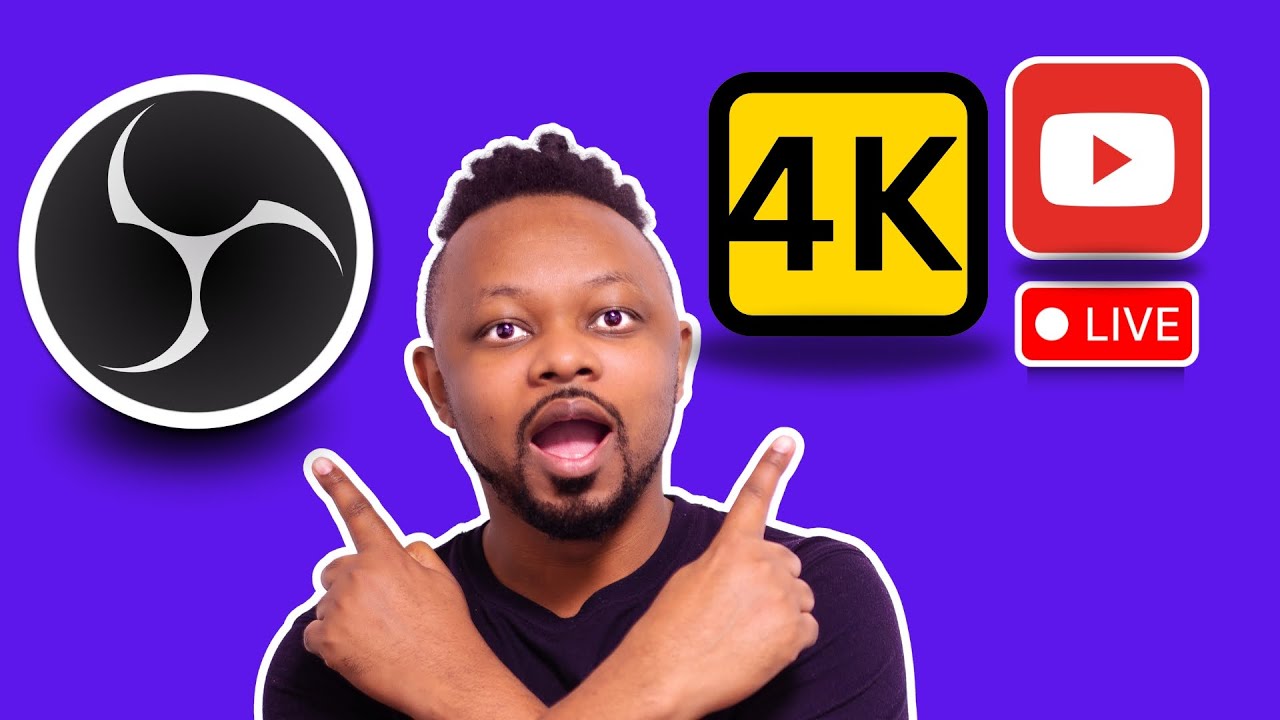 How To Live Stream in 4K on YouTube using OBS | Best Settings  | No Lag